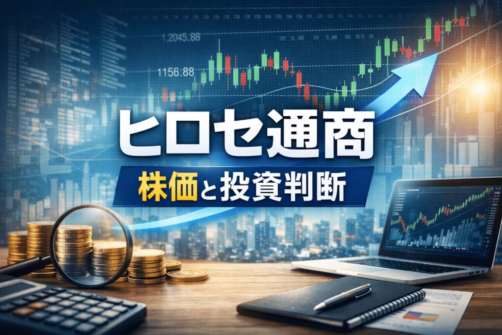 ヒロセ通商 株価と投資判断