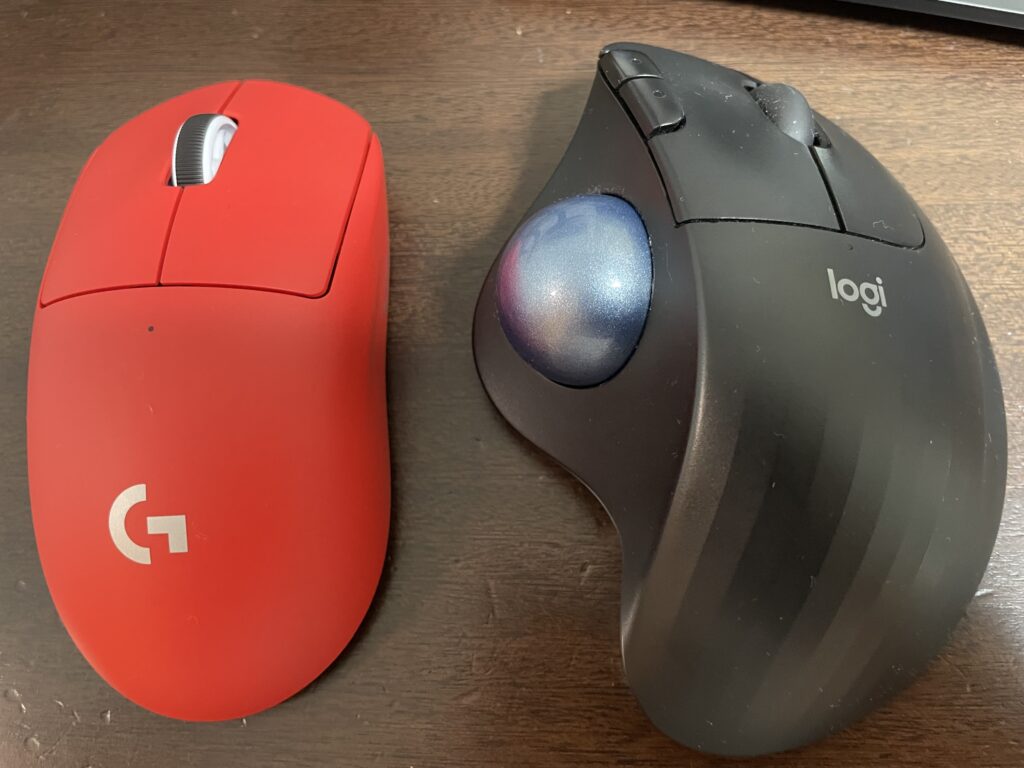 Logicool G PRO X SUPERLIGHT ワイヤレス ゲーミングマウス G-PPD-003WL-RD 軽量 63g未満 LIGHTSPEED HERO 25Kセンサー POWERPLAY 無線 充電 対応 ゲーミング マウス レッド 赤 PC windows 国内正規品
