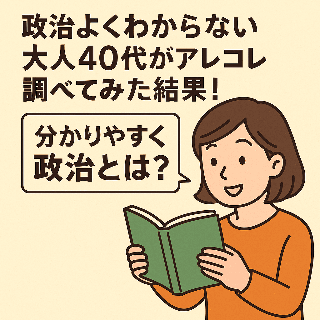 政治 わからない 大人