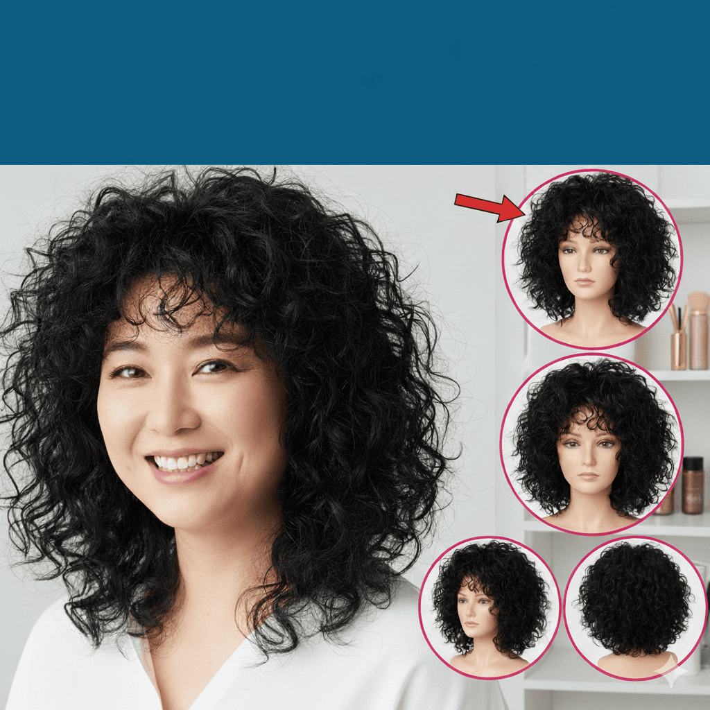 ニッチェ江上の髪の毛は地毛?かつら疑惑や不自然に見える理由を徹底解説