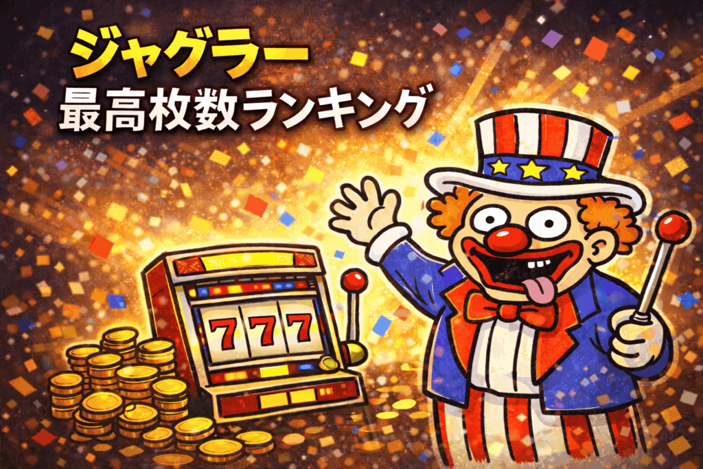 ジャグラー最高枚数ランキング