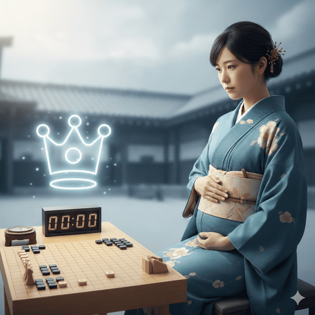 女流棋士　妊娠アイキャッチ画像