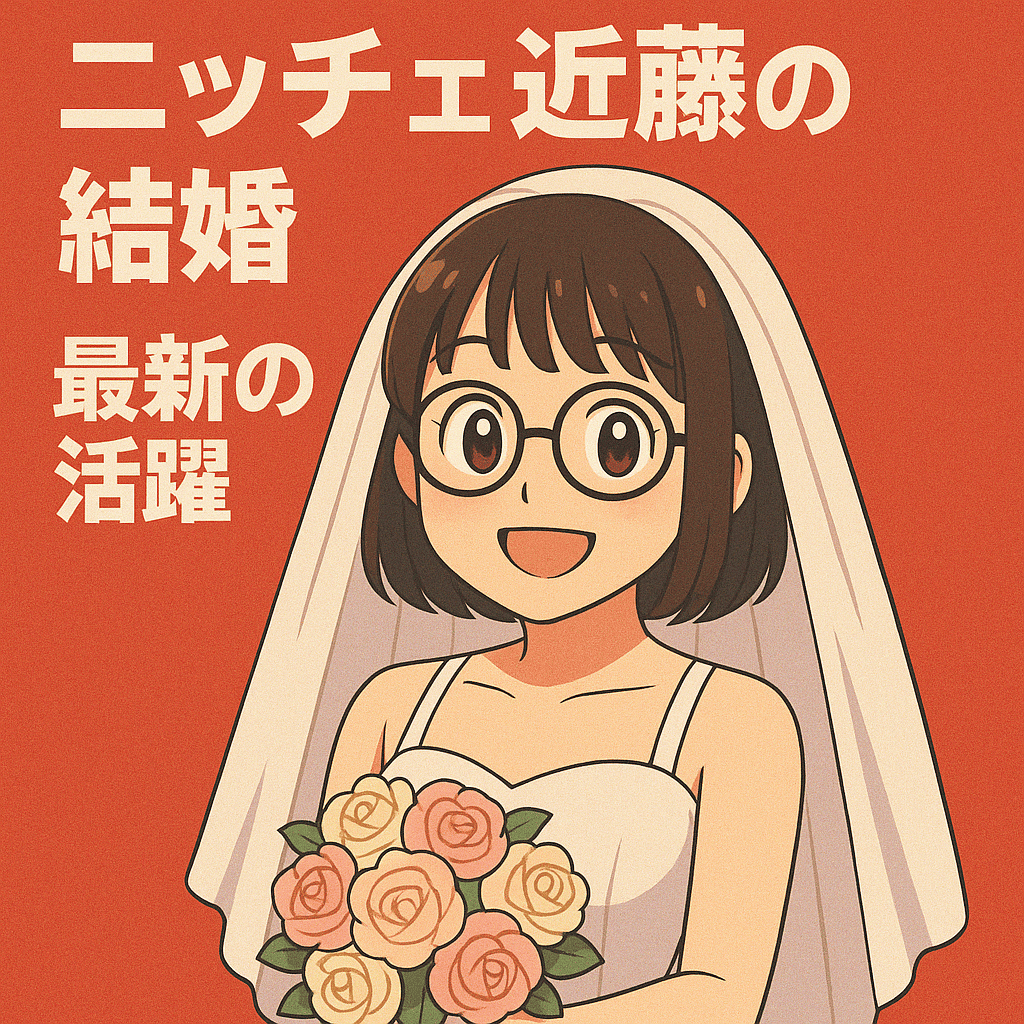ニッチェ近藤の結婚や最新の活躍