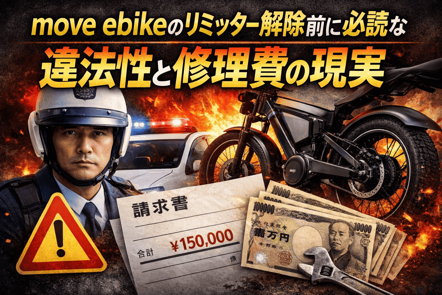 move ebike リミッター解除