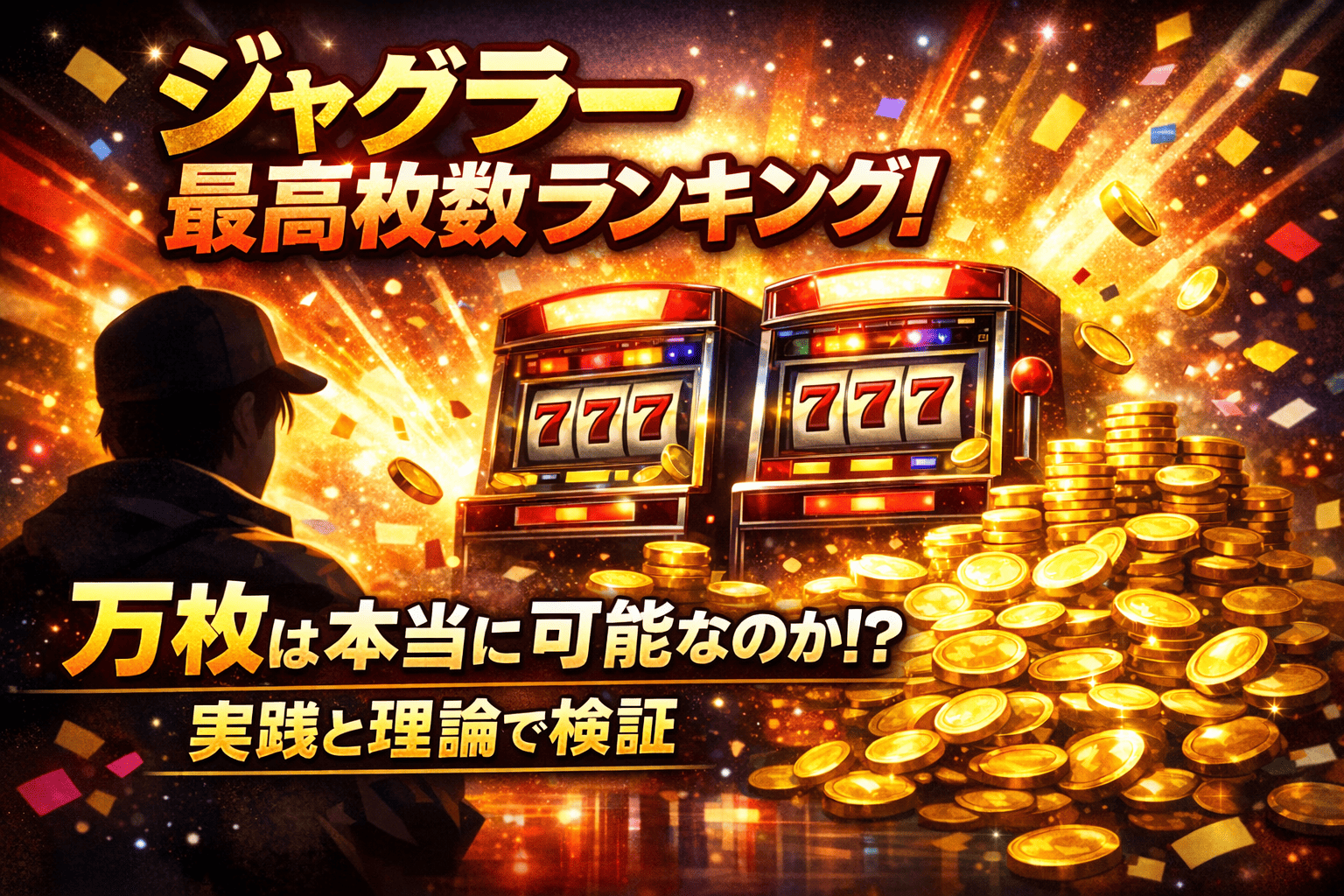 ジャグラー最高枚数ランキング