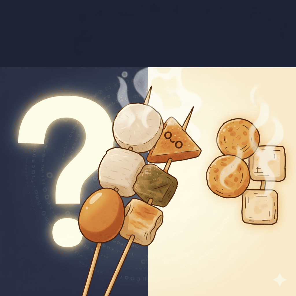 ネットスラング「おでん文字」の正体は？意味と由来を徹底解説！