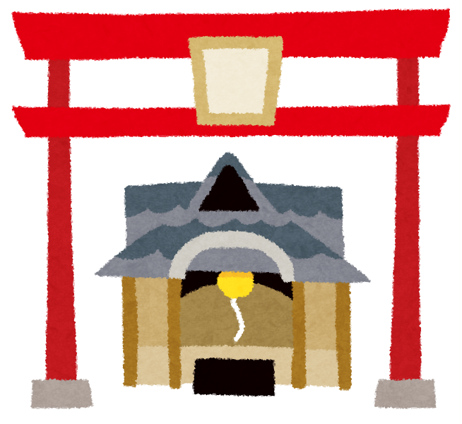 三峯神社の初詣混雑