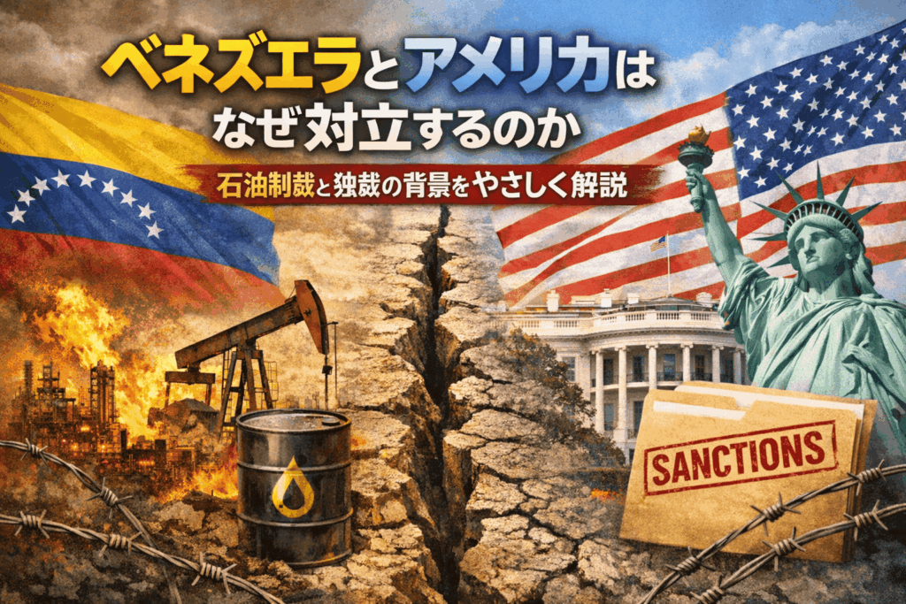 ベネズエラアメリカなぜ
