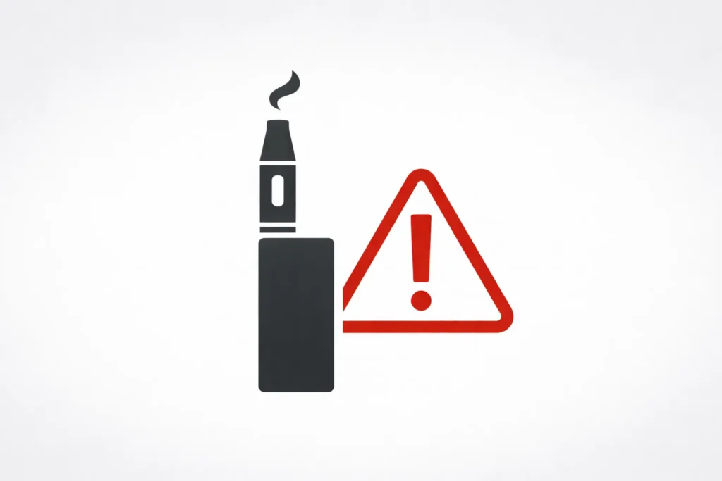 ゾンビたばこの危険性の画像
