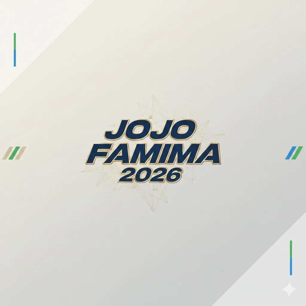 ジョジョとファミマのコラボ2026のアイキャッチ画像