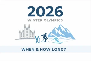 2026冬季オリンピック いつからいつまで