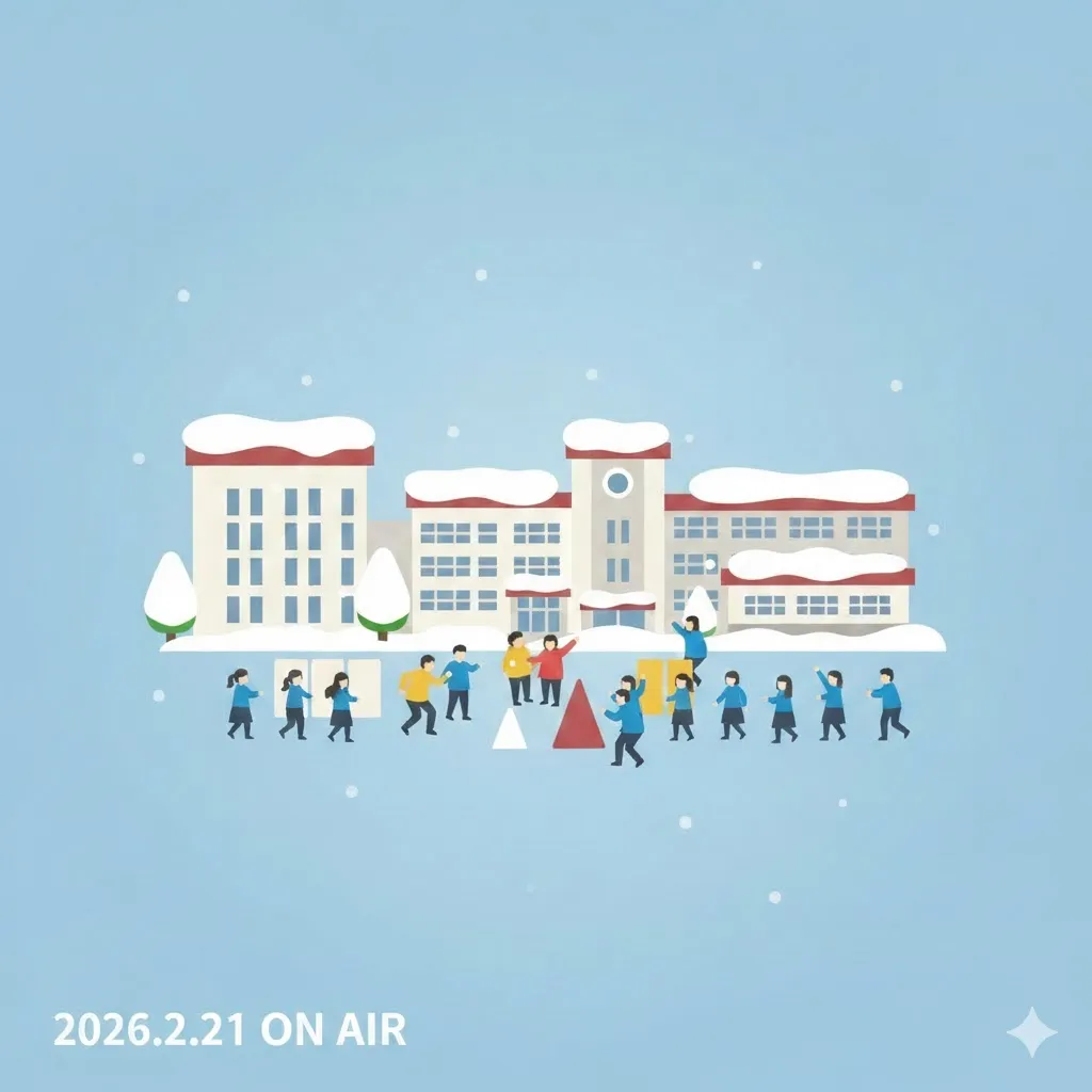 新しいカギ学校かくれんぼの画像