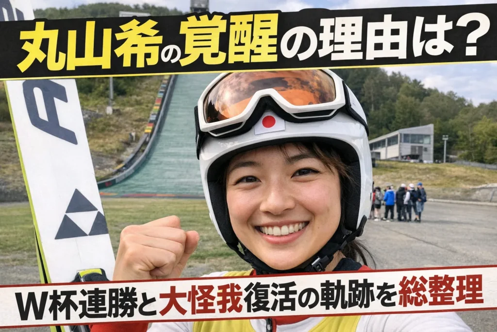 丸山希 覚醒の理由は？W杯連勝と大怪我復活の軌跡を総整理