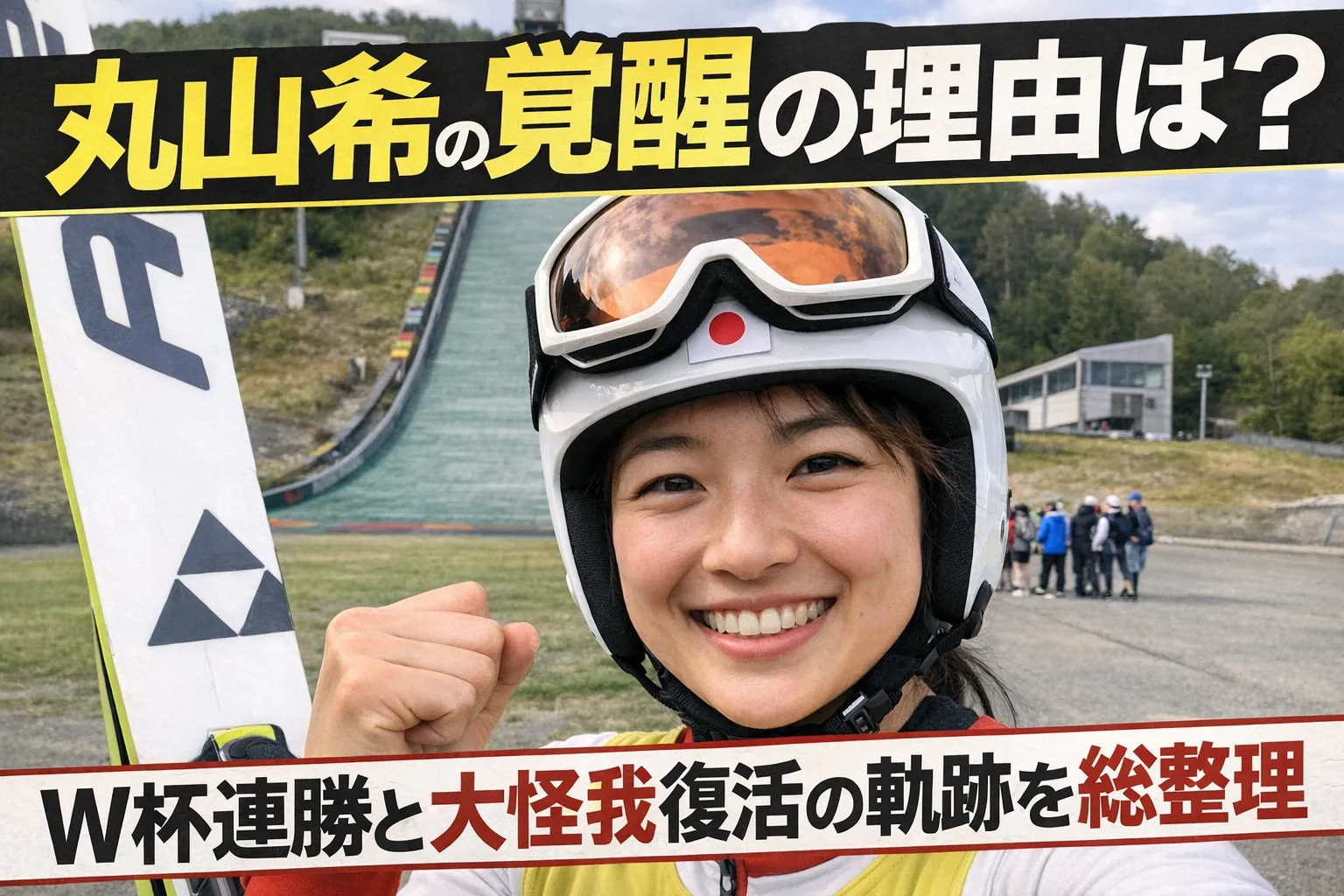 丸山希 覚醒の理由は？W杯連勝と大怪我復活の軌跡を総整理